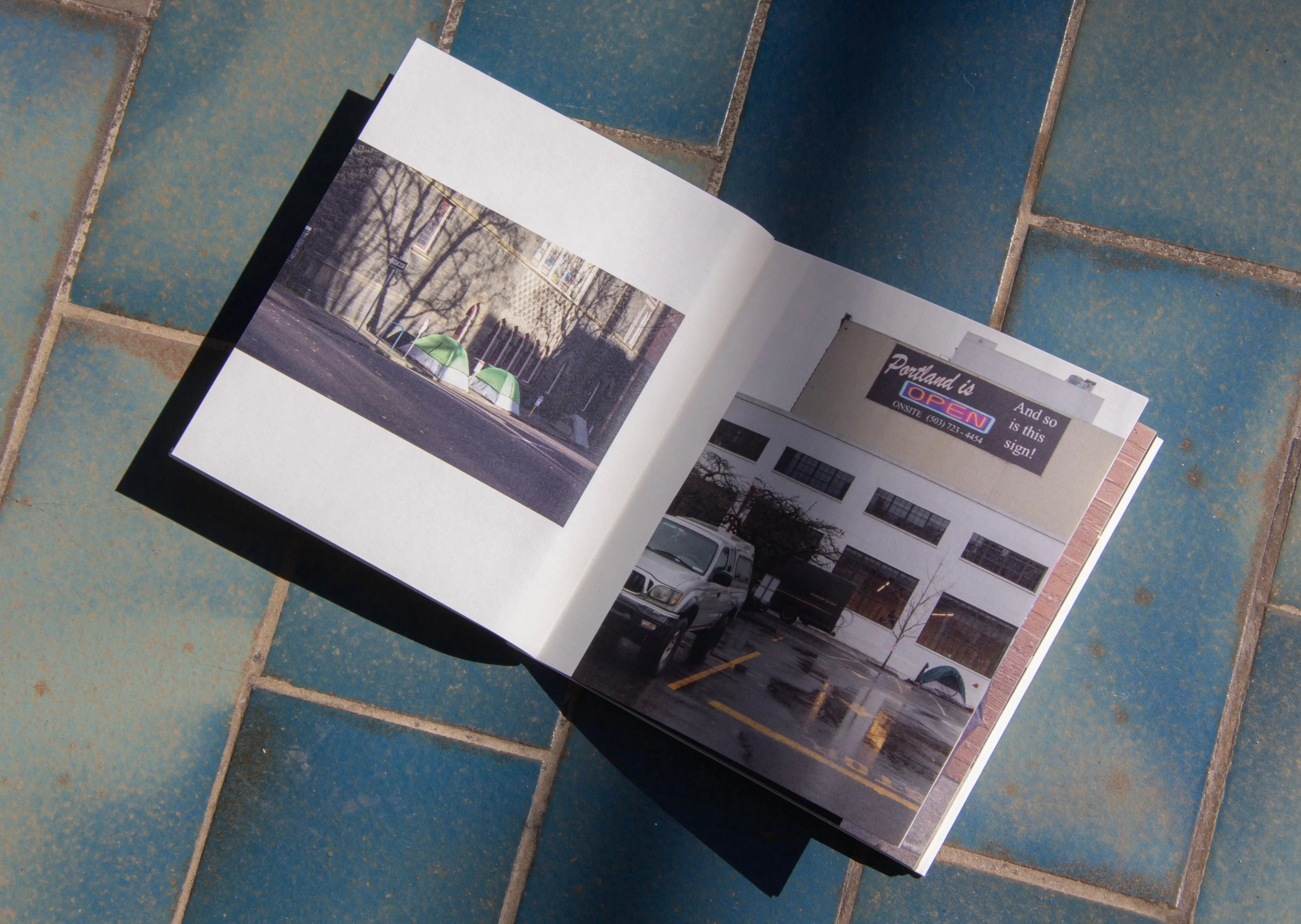 Cahier nr. 7 - A place to live