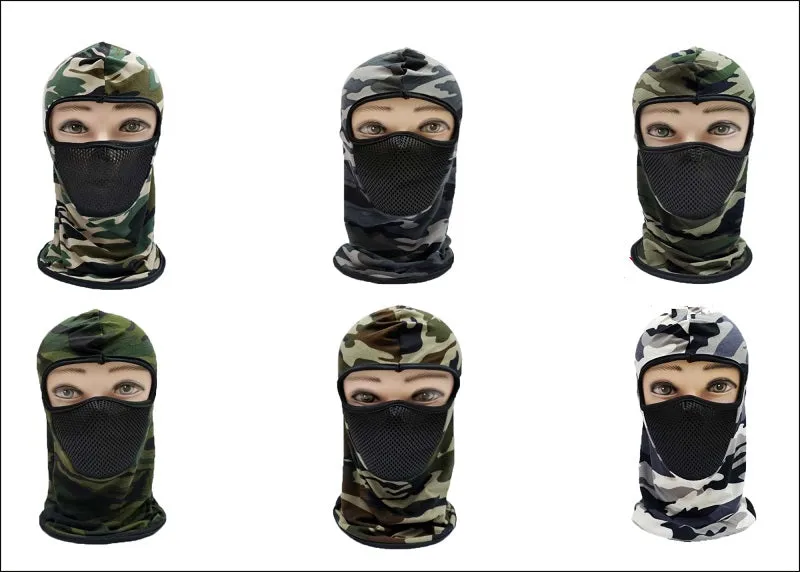Camouflage Outdoors Masks Balaclava Wholesale