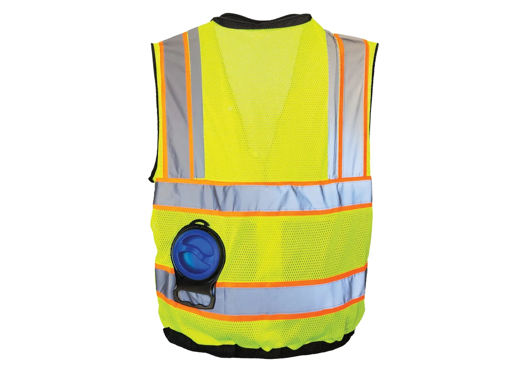 Class 2 Hi Vis Hydration Vest