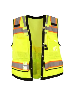 Class 2 Hi Vis Hydration Vest