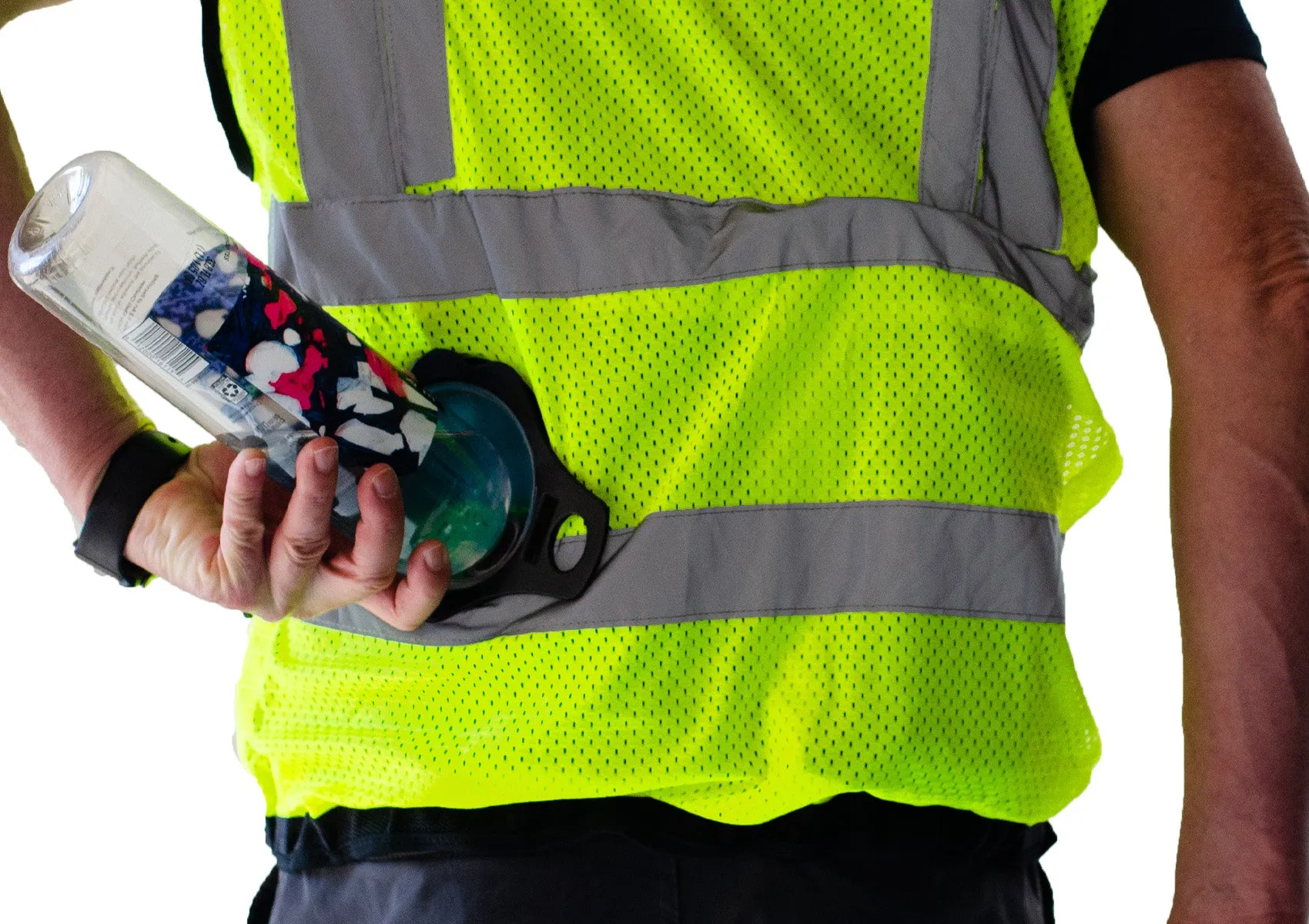 Class 2 Hi Vis Hydration Vest