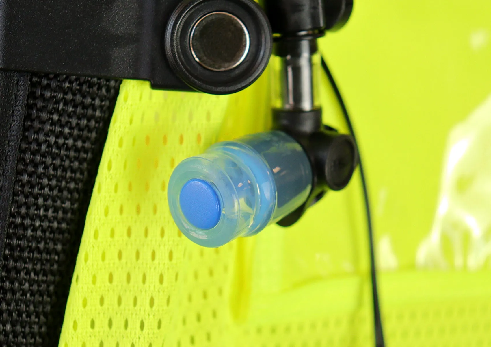 Class 2 Hi Vis Hydration Vest