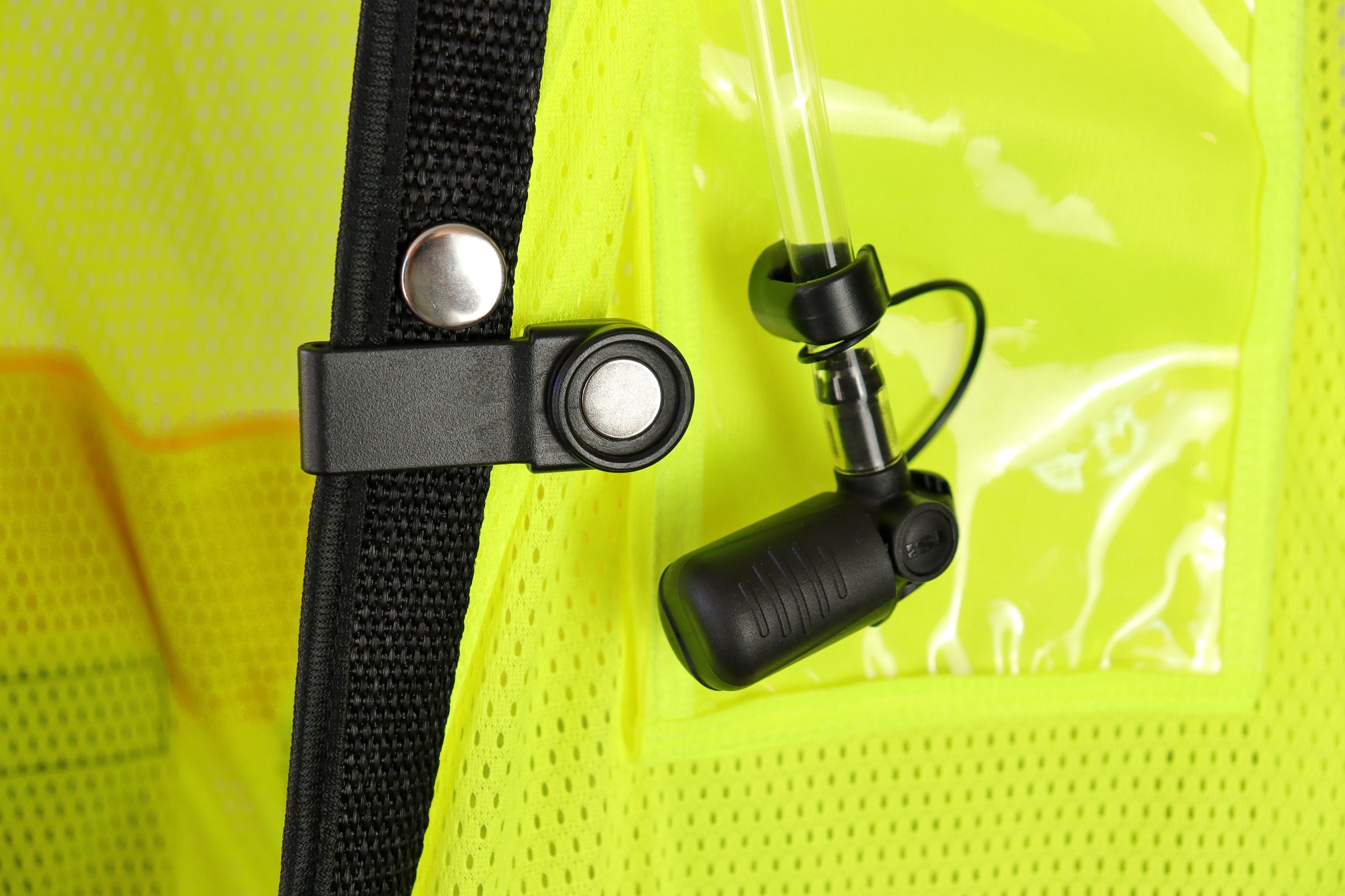 Class 2 Hi Vis Hydration Vest