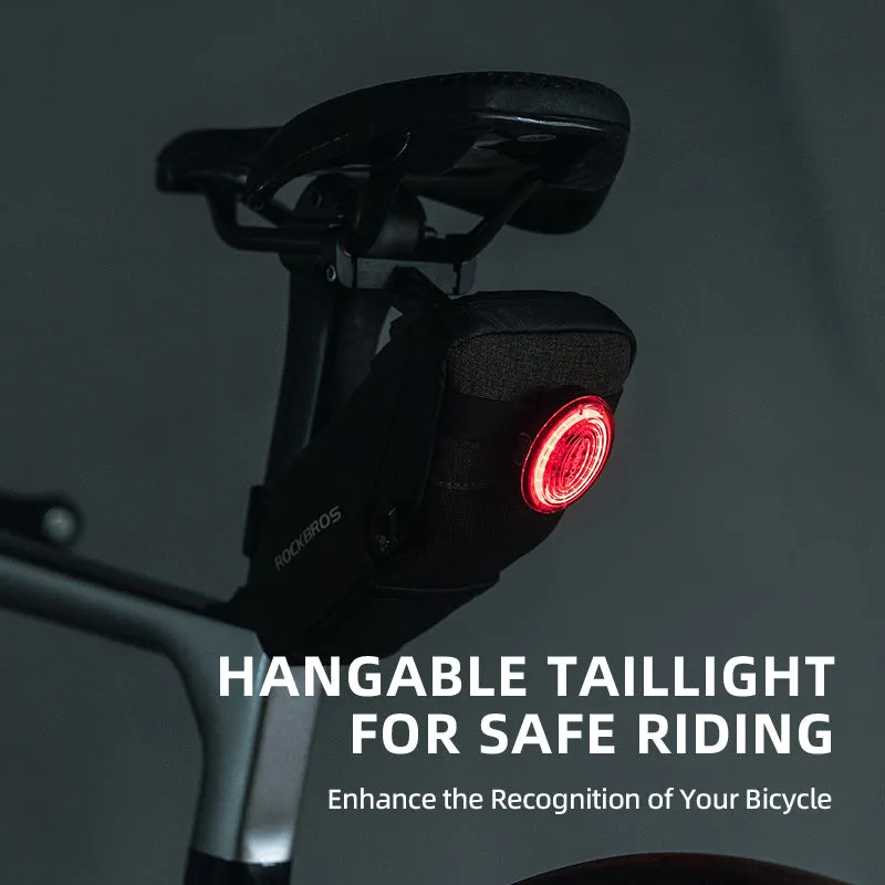 Compact Waterproof Bicycle Saddle Bag