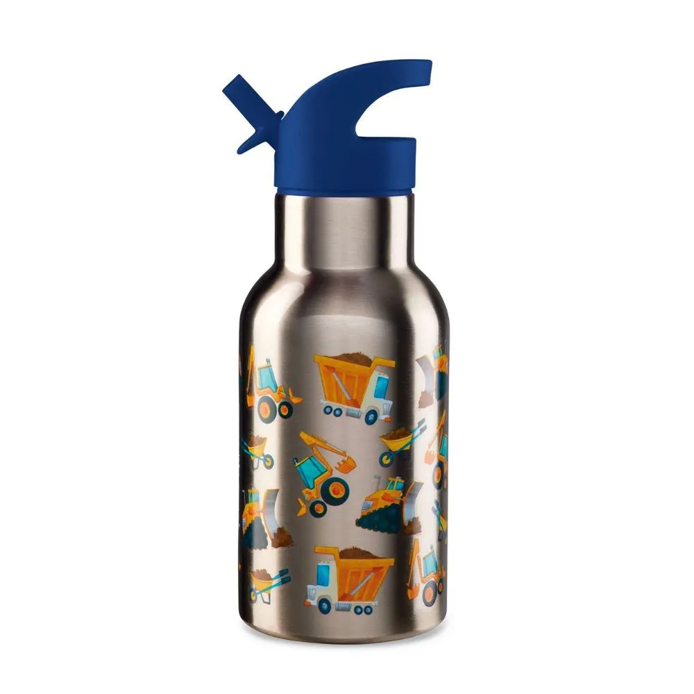 Crocodile Creek Stainless Steel Drinking Bottle- Construction