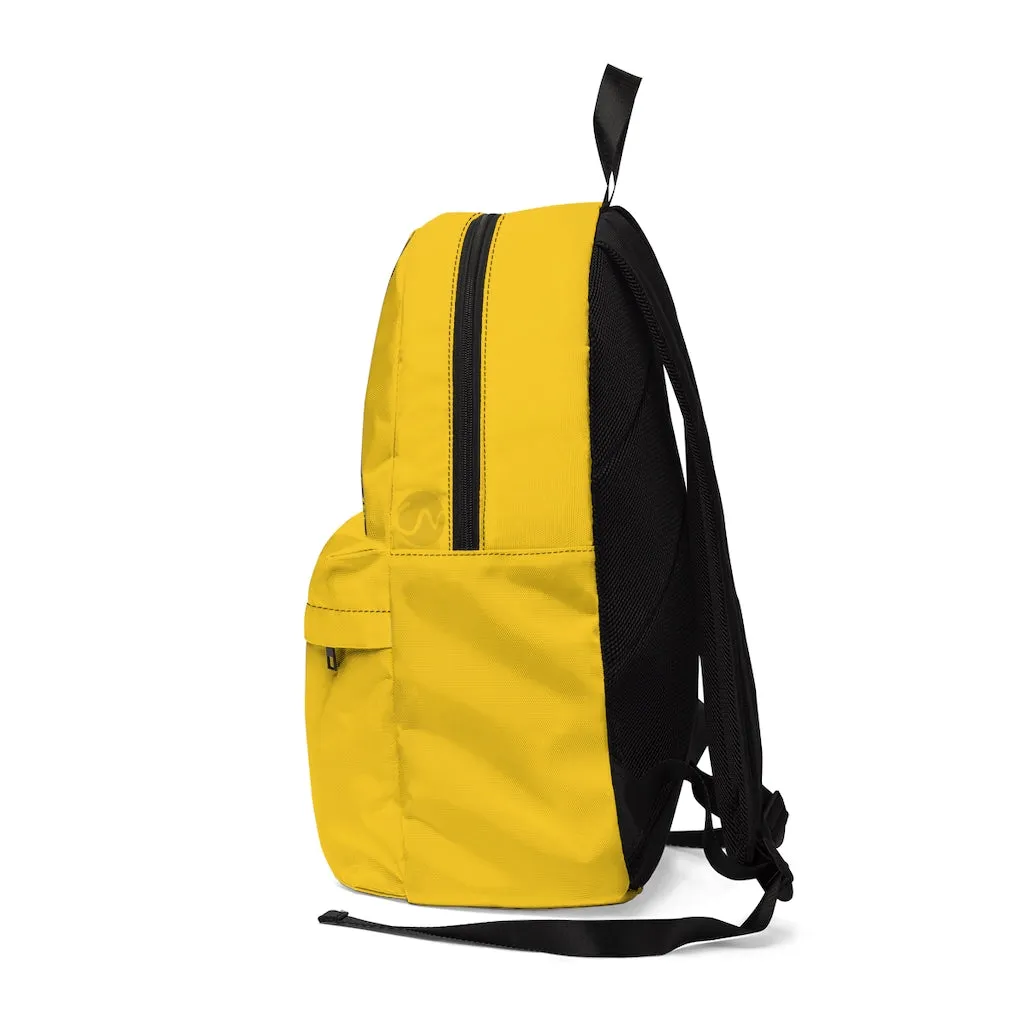 CURACAO rootz Backpack yellow