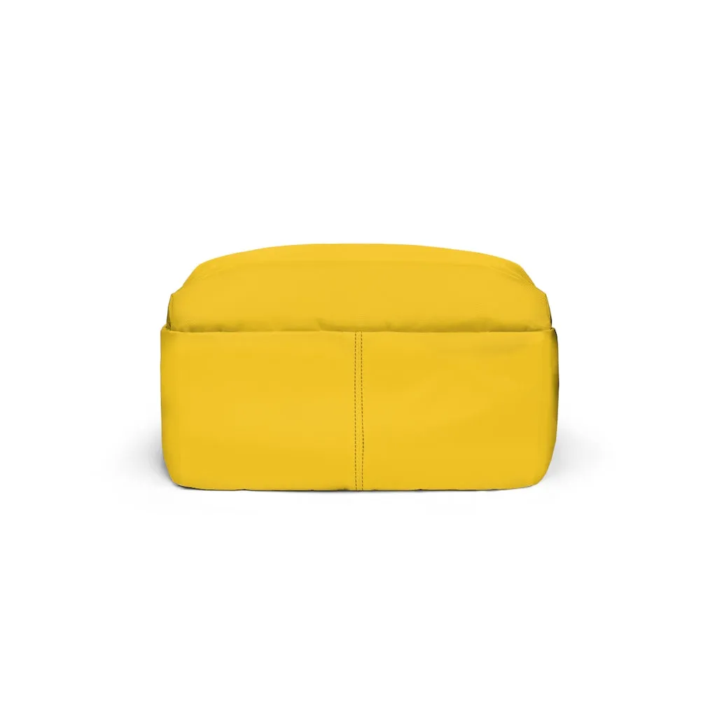 CURACAO rootz Backpack yellow