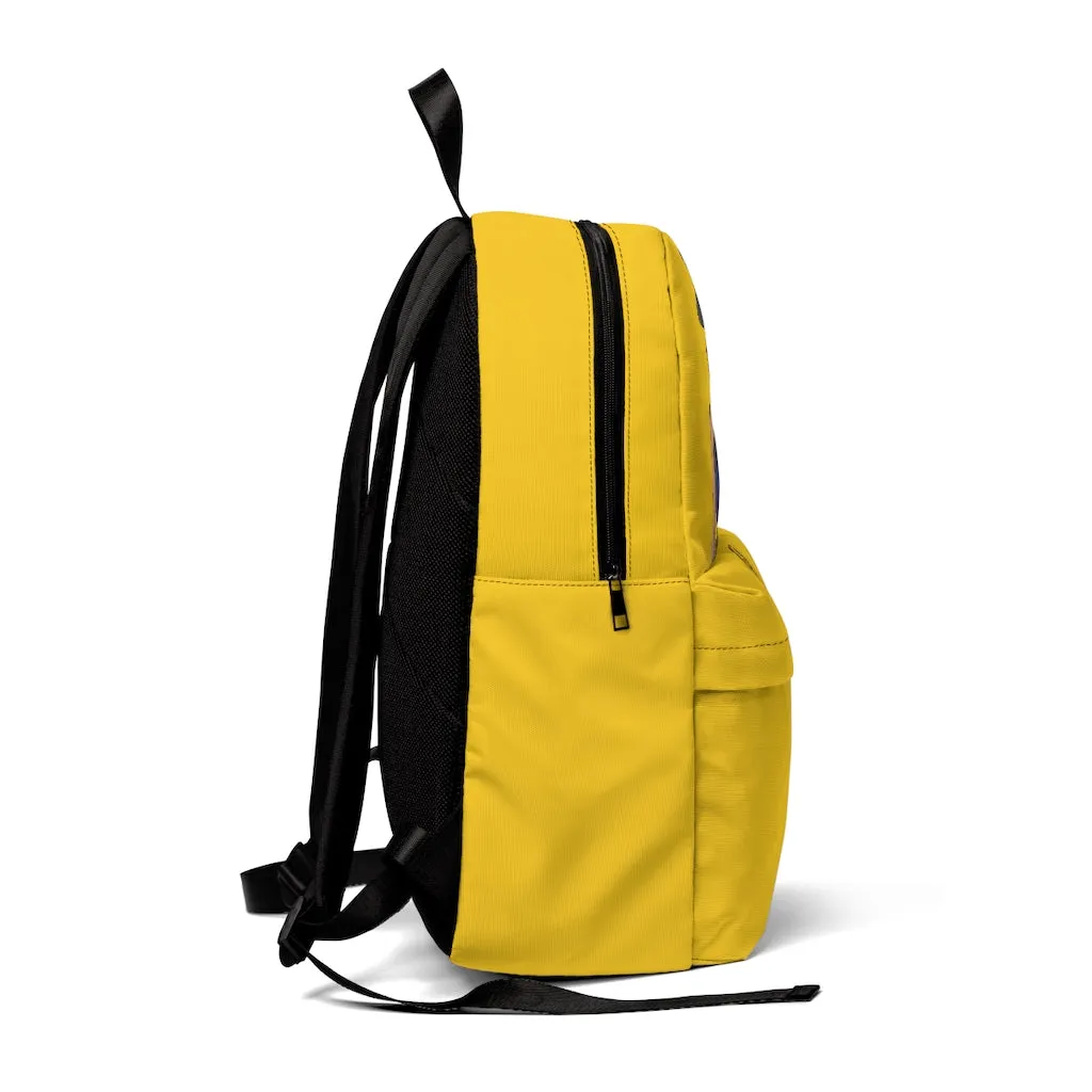 CURACAO rootz Backpack yellow