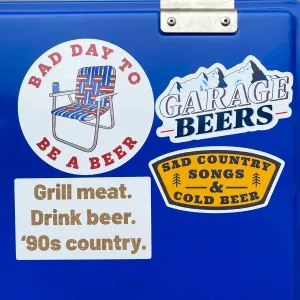Day Drinking Sticker Pack