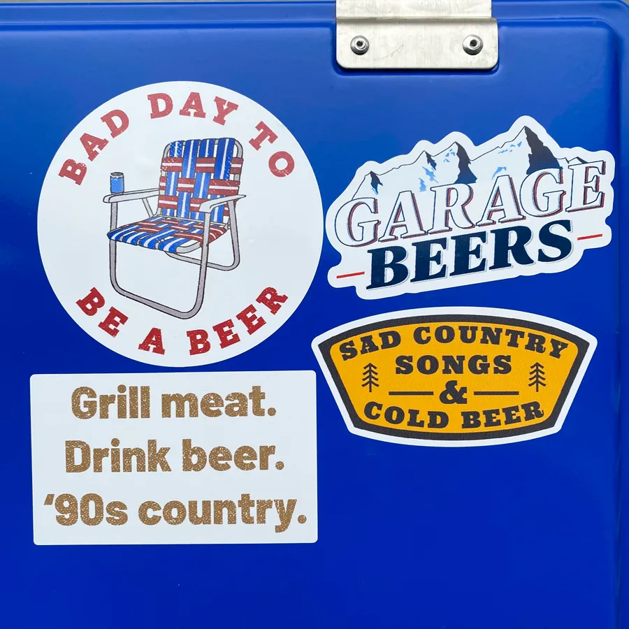 Day Drinking Sticker Pack