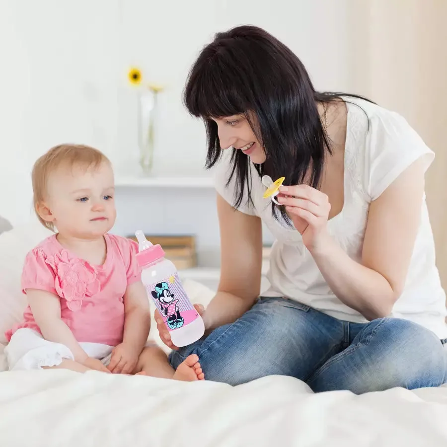 Disney BPA Free Baby Feeding Bottle 9oz (Pink)