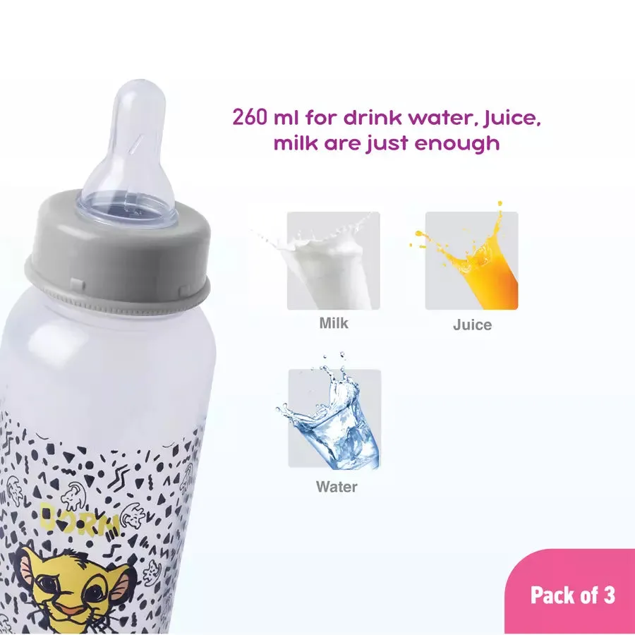 Disney Lion King Baby Feeding Bottle 9oz Pack of 3