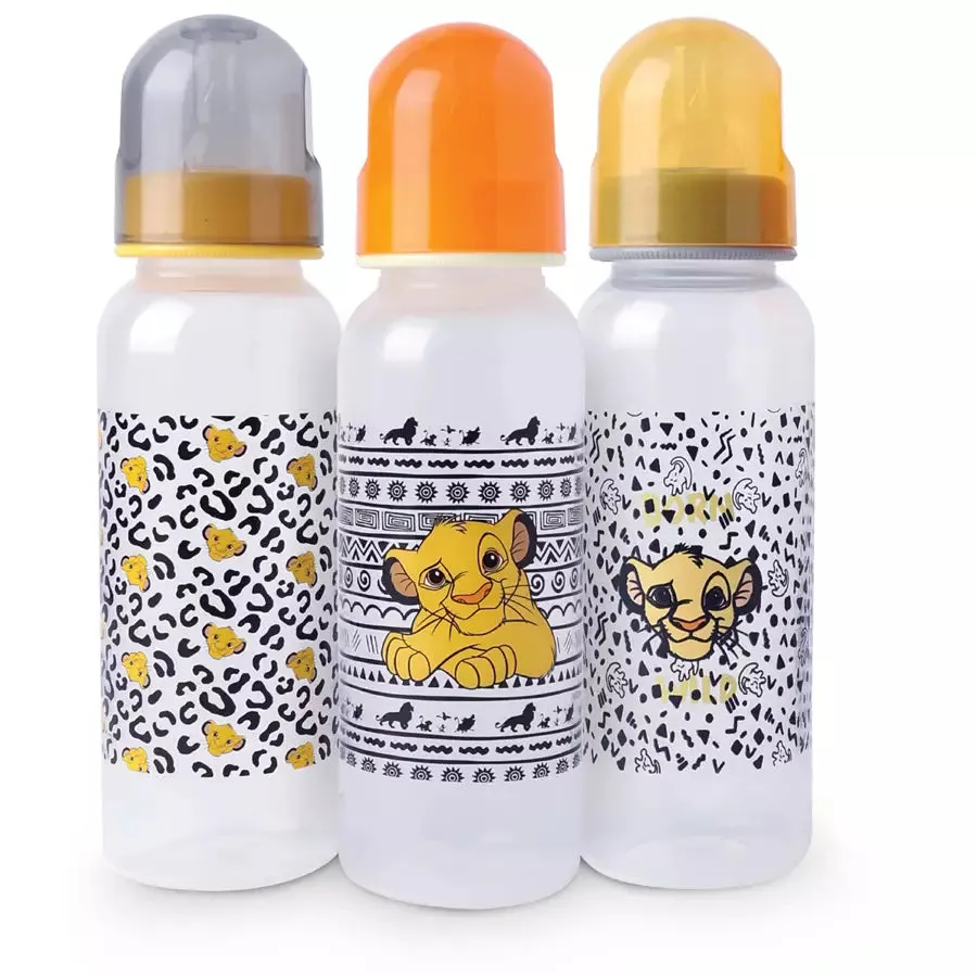 Disney Lion King Baby Feeding Bottle 9oz Pack of 3