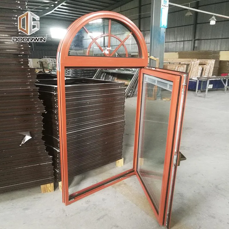 Doorwin 2021Cheap window grills aluminium tilt and turn casement fan for ventshade deflectors