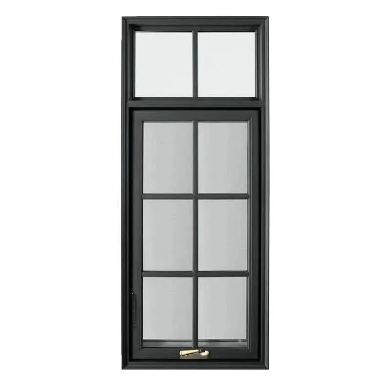 DOORWIN 2021China Manufactory wooden windows grills wood window grill crank out Lowest Price