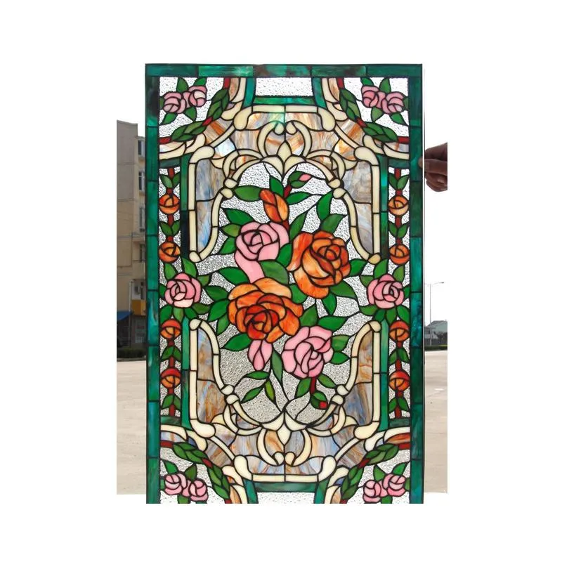 DOORWIN 2021Chinese factory wooden windows grills and doors window by Doorwin