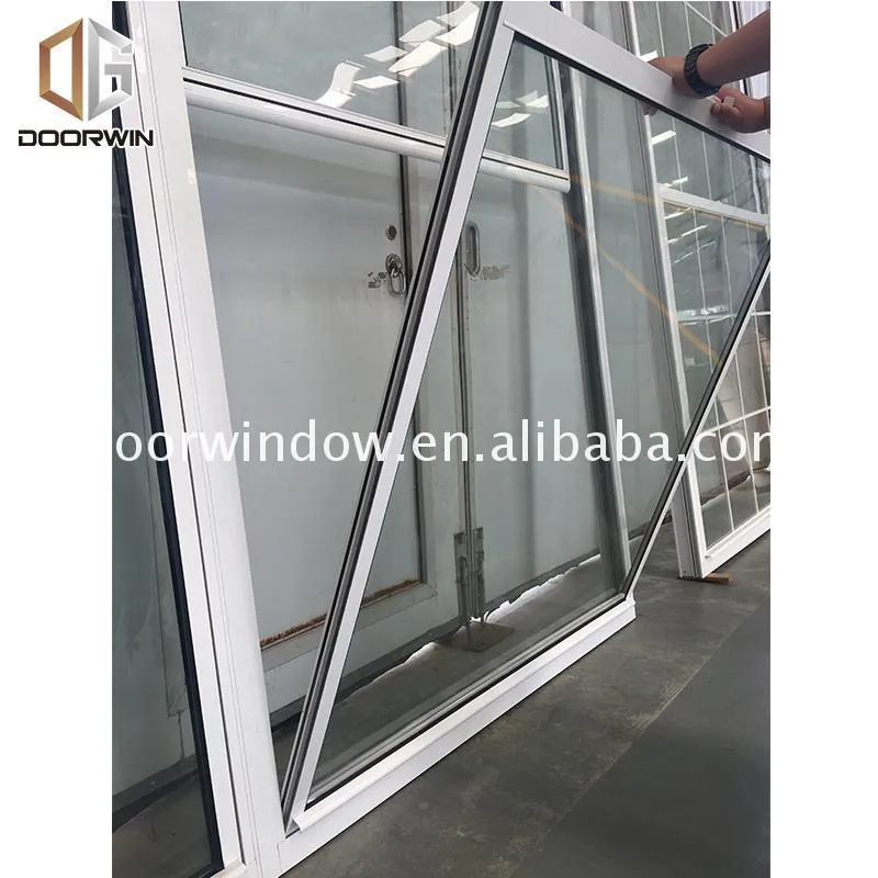 DOORWIN 2021Factory custom wood grain aluminium windows window treatments for double hung grills slidingDOORWIN 2021