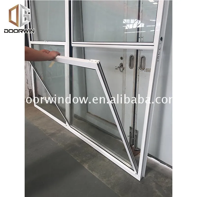 DOORWIN 2021Factory custom wood grain aluminium windows window treatments for double hung grills slidingDOORWIN 2021