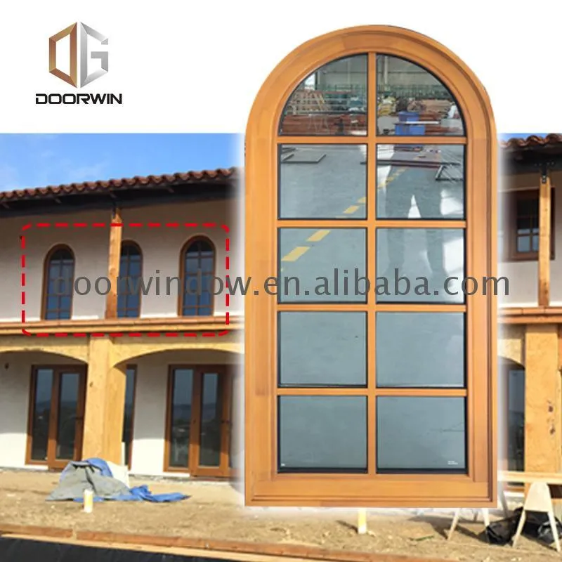 DOORWIN 2021Factory supply discount price pictures of arched windows latest window grills design large round