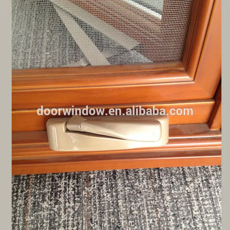 DOORWIN 2021Hot selling real wood windows readymade window grills pvc or