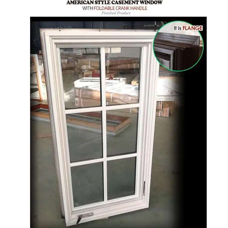 DOORWIN 2021Manufactory direct style of window grills solid wood windows grill design