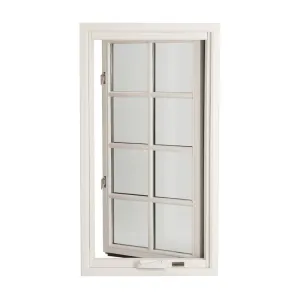 DOORWIN 2021Manufactory direct style of window grills solid wood windows grill design