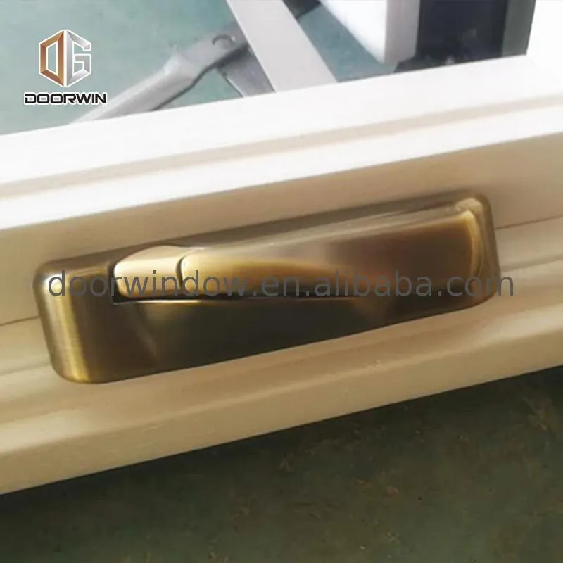 DOORWIN 2021Manufactory direct style of window grills solid wood windows grill design