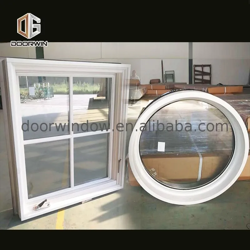 DOORWIN 2021Manufactory direct style of window grills solid wood windows grill design