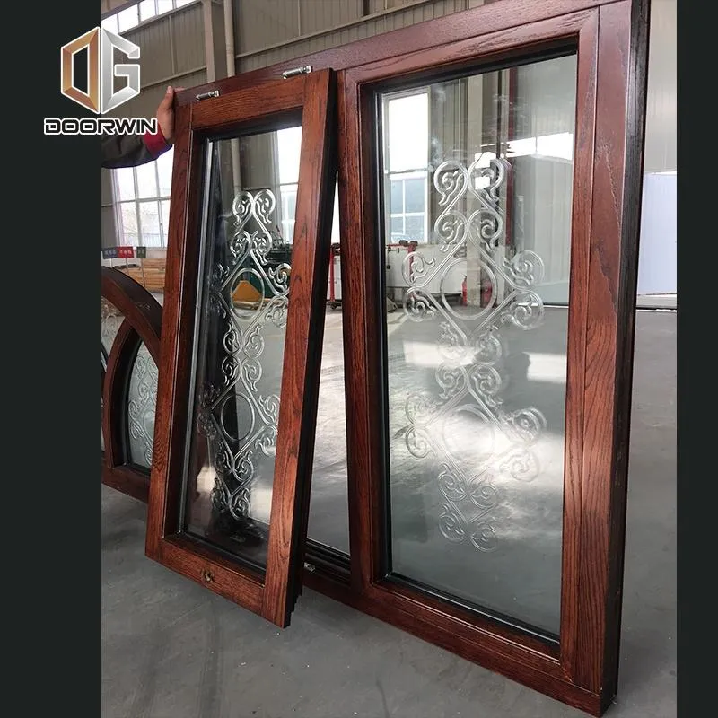 DOORWIN 2021Wooden windows grills design round window