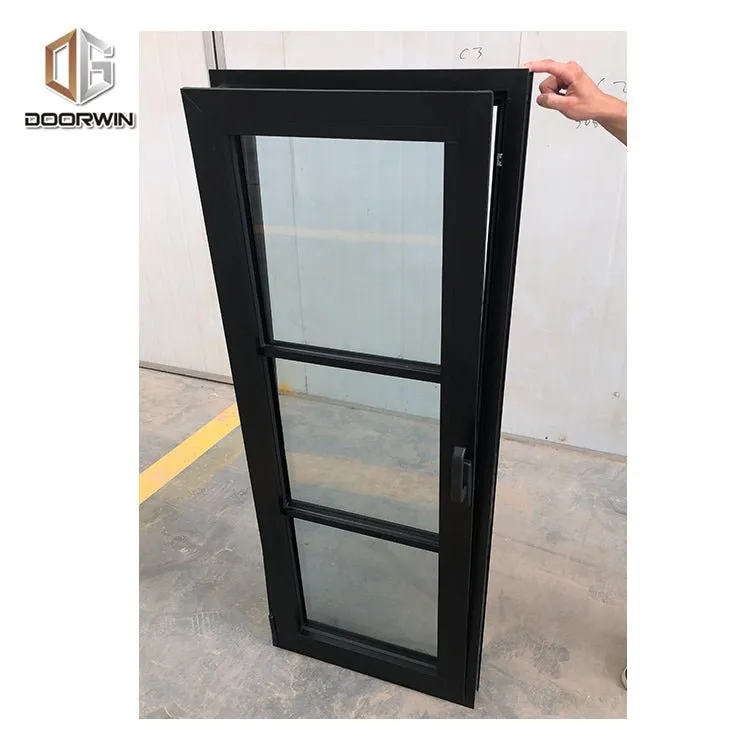 Double glass casement window Glaze Windows Grills Product Door And Grill Design by Doorwin