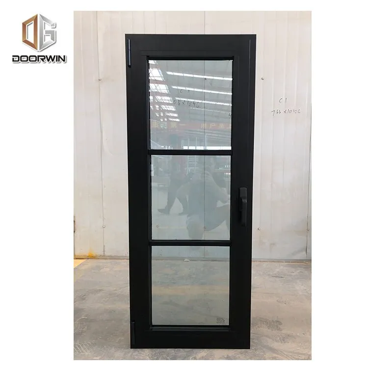 Double glass casement window Glaze Windows Grills Product Door And Grill Design by Doorwin