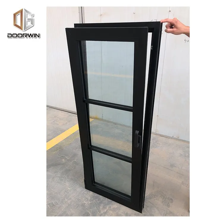 Double glass casement window Glaze Windows Grills Product Door And Grill Design by Doorwin