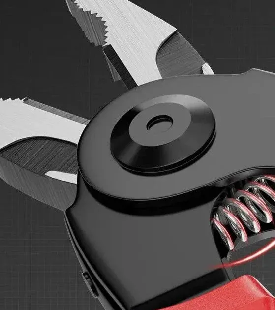 Electrician Pliers with Replaceable Tips