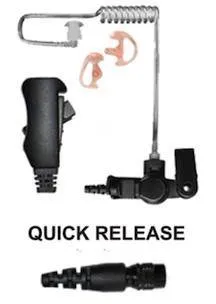 EP1333EC Hawk Lapel Microphone w/Easy-Connect fits Motorola HT Series