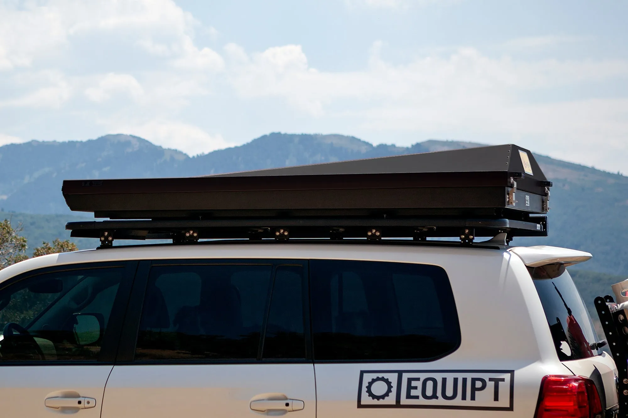 Equipt Blade Hard Shell Roof Top Tent