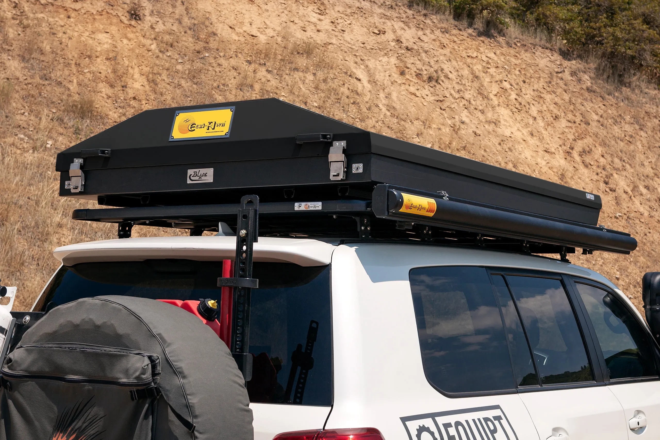 Equipt Blade Hard Shell Roof Top Tent