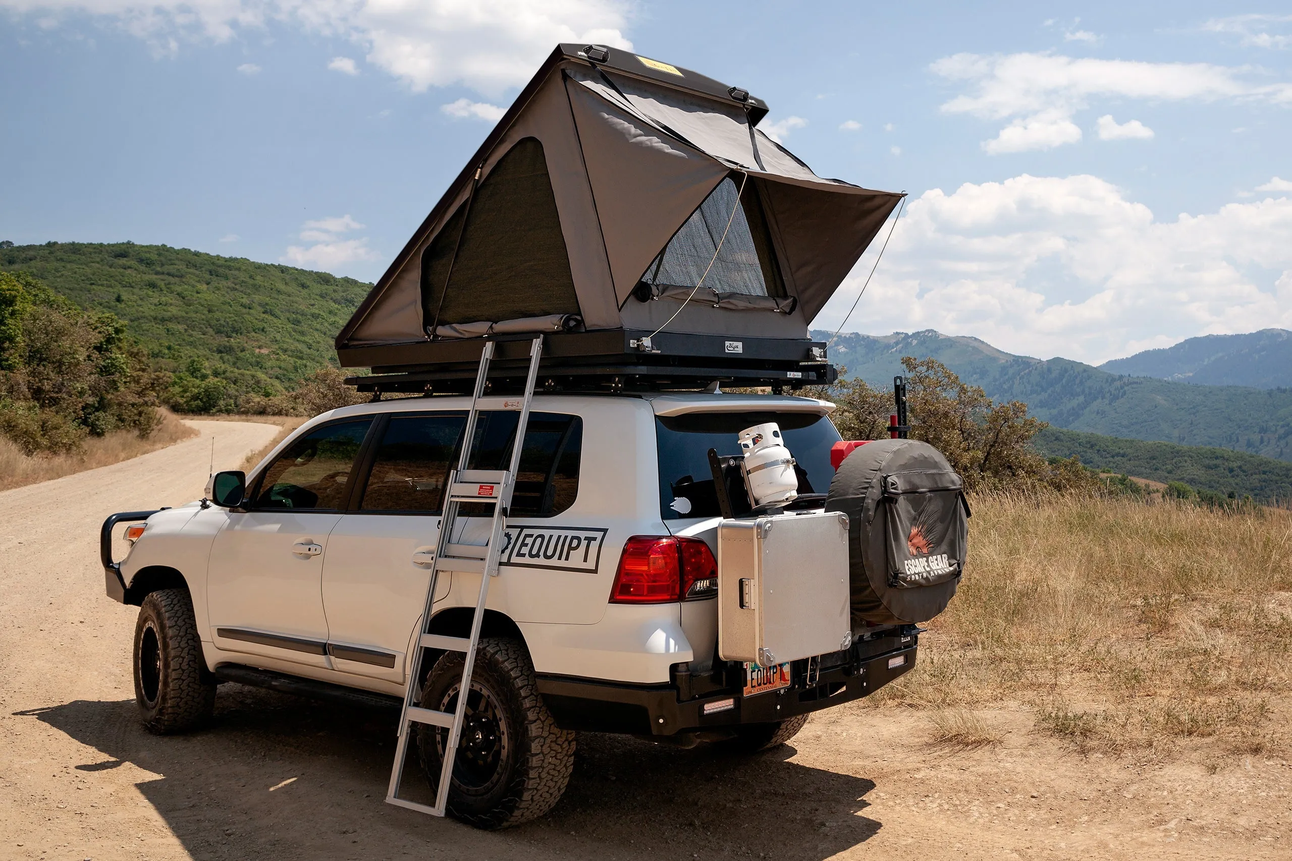 Equipt Blade Hard Shell Roof Top Tent