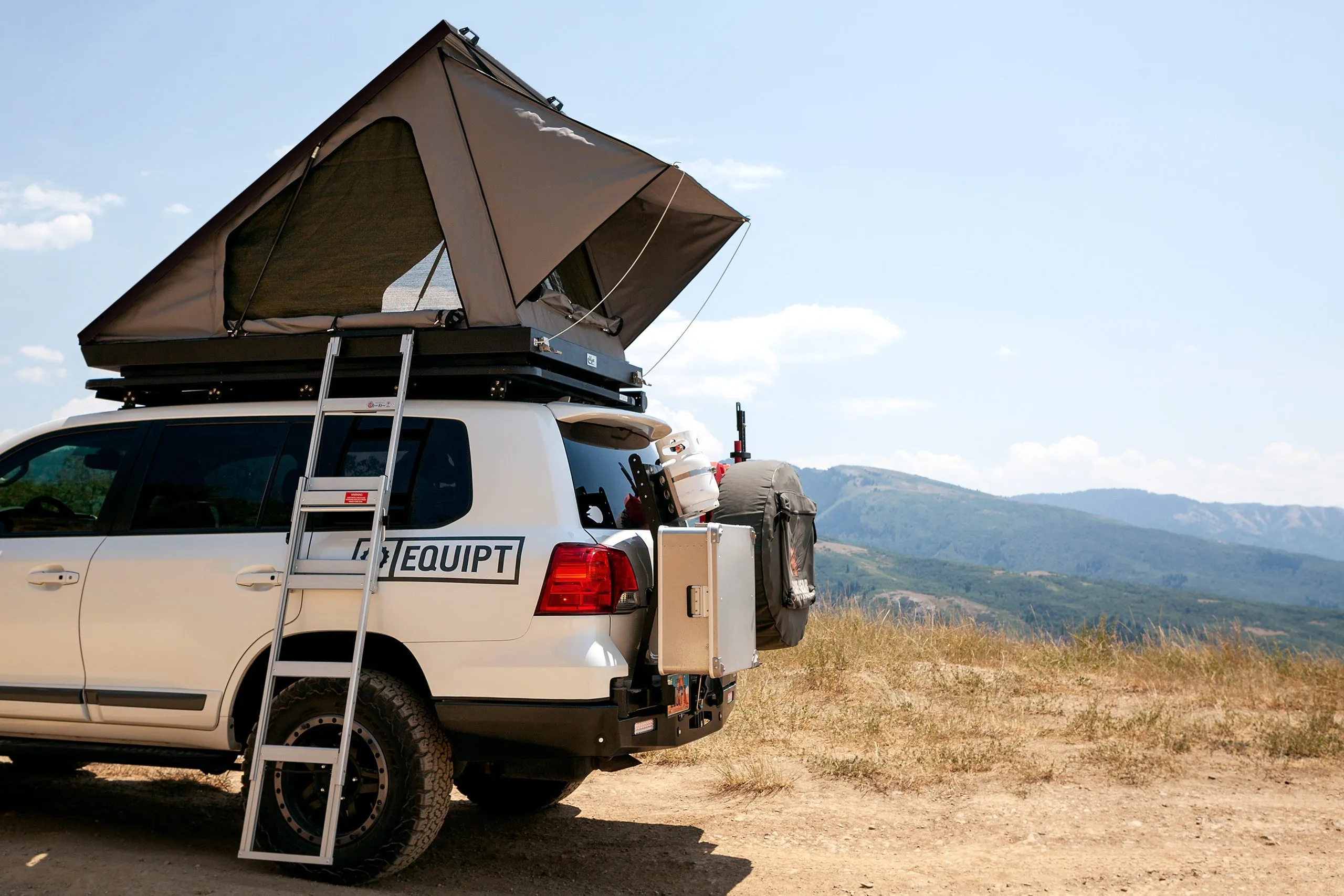 Equipt Blade Hard Shell Roof Top Tent