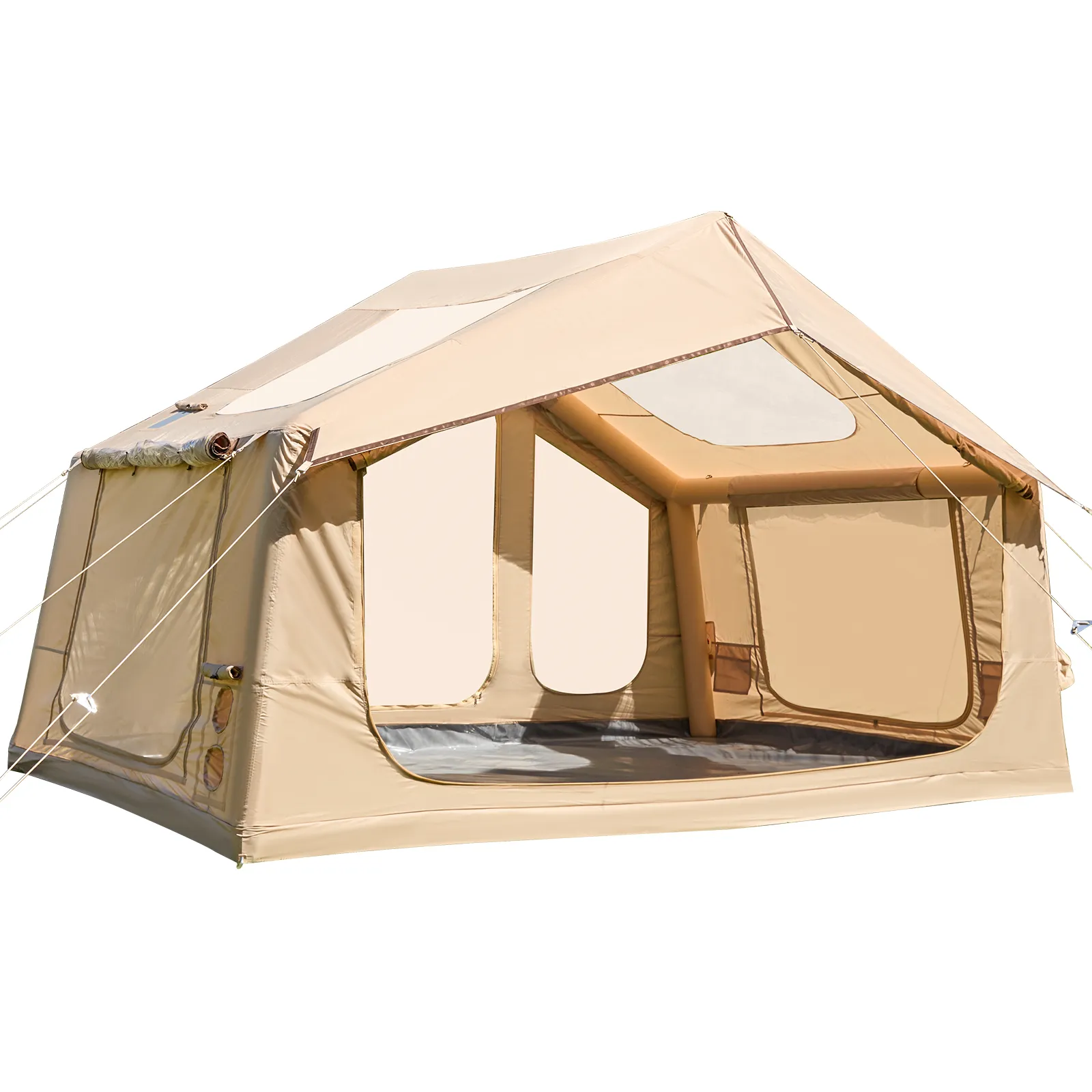 EROMMY 7-9 Person Large 4 season Tent with Stove Jack – 11.8X8.2