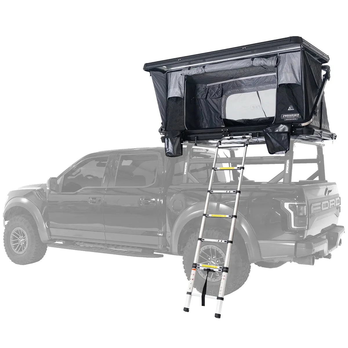 Evolution Hard Shell Rooftop Tent