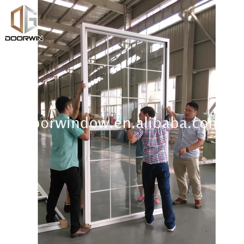 Factory direct price small double hung windows sliding window designs with grills single or