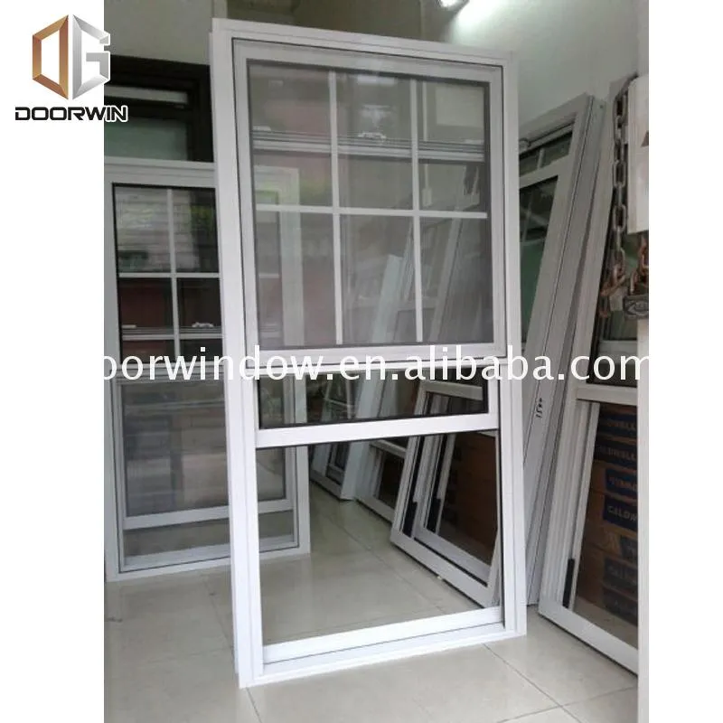 Factory direct price small double hung windows sliding window designs with grills single or