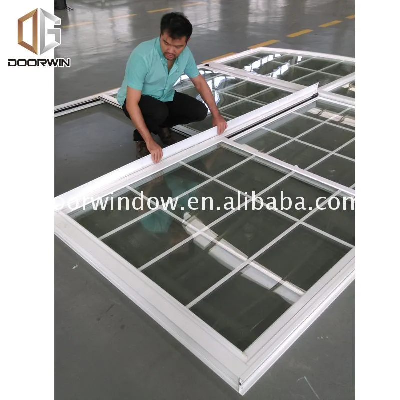 Factory direct price small double hung windows sliding window designs with grills single or