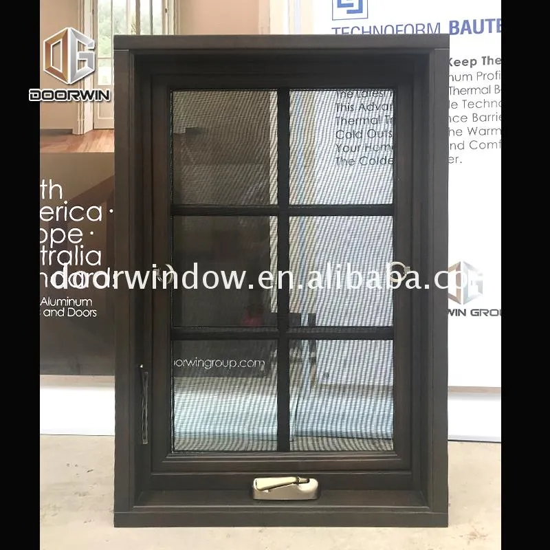 Factory price Manufacturer Supplier pvc vs wood windows outside window grills grill design