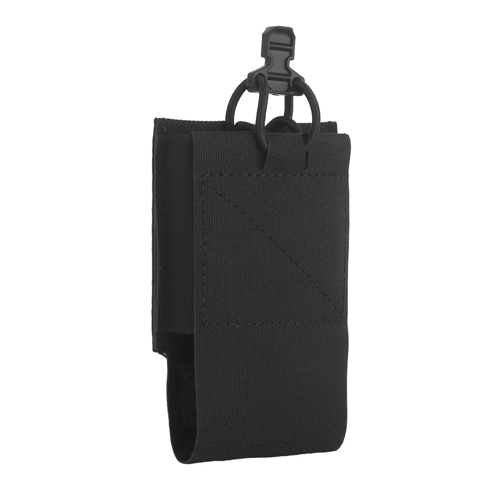 flexible magazine pouch for MG-122 rifle magazine Black