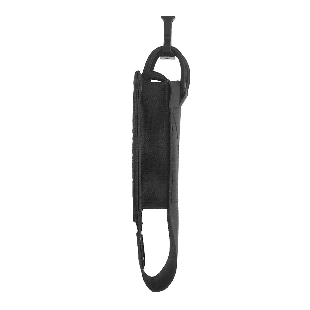 flexible magazine pouch for MG-122 rifle magazine Black