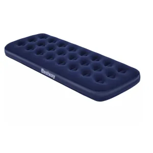 FLOCKED AIR BED SINGLE