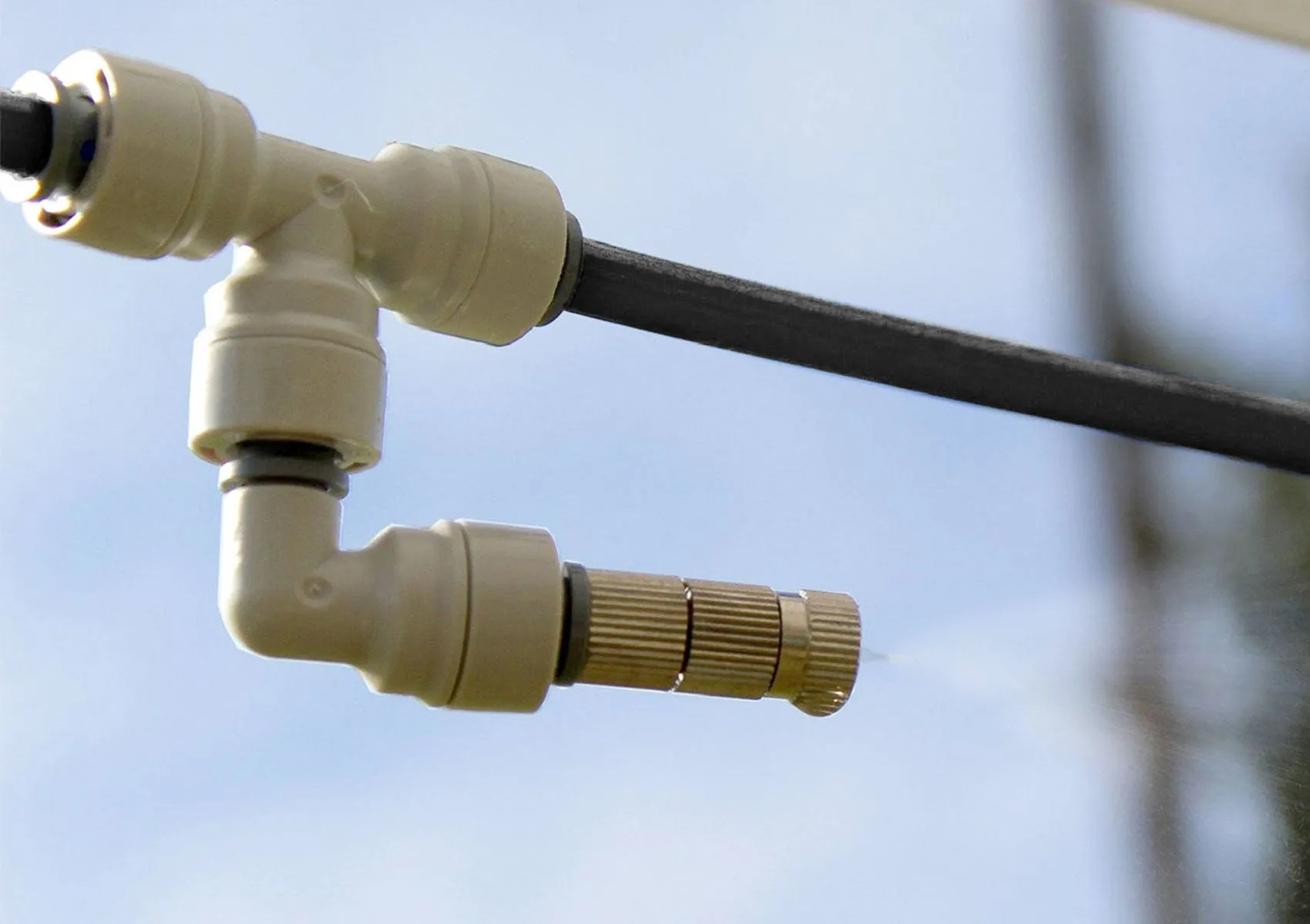 Four Nozzle Misting Kit Attachment