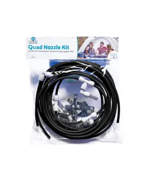 Four Nozzle Misting Kit Attachment