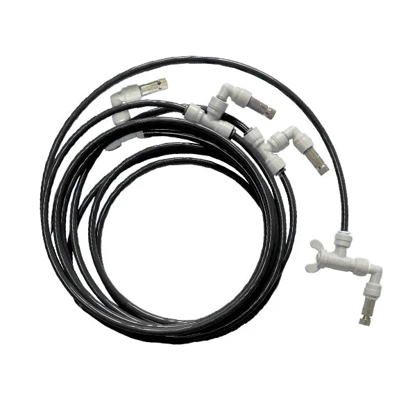 Four Nozzle Misting Kit Attachment